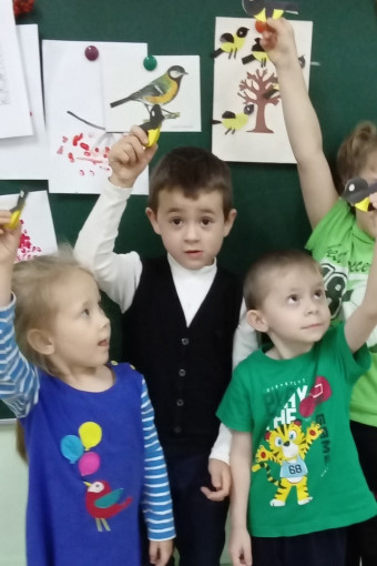 Синичкин день! Синичкин день!.